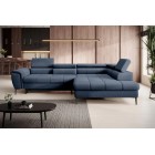 Narożnik DENVER L Prawostronny z funkcją spania Prawostronny w ktaninie SERENO 691 WERSAL