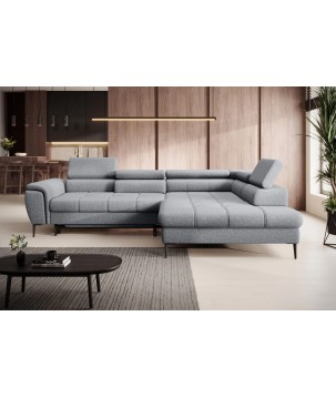 Narożnik DENVER L Prawostronny z funkcją spania Prawostronny w ktaninie SERENO 693 WERSAL