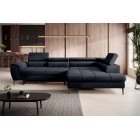 Narożnik DENVER L Prawostronny z funkcją spania Prawostronny w ktaninie SERENO 696 WERSAL