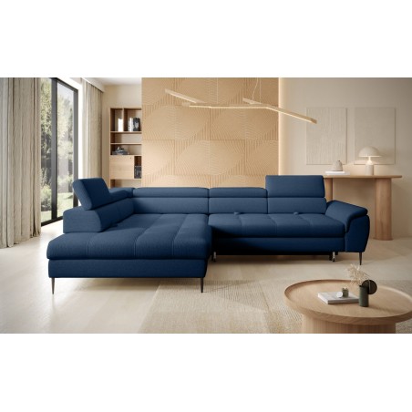 Narożnik EMPOLI L Lewostronny z funkcją spania Lewostronny w ktaninie ARAGON 79 WERSAL