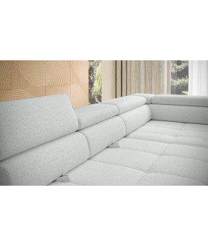 Narożnik EMPOLI L Lewostronny z funkcją spania Lewostronny w ktaninie ARAGON 80 WERSAL