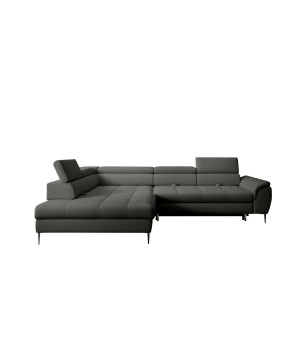 Narożnik EMPOLI L Lewostronny z funkcją spania Lewostronny w ktaninie ARAGON 97 WERSAL