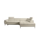 Narożnik EMPOLI L Prawostronny z funkcją spania Prawostronny w ktaninie ARAGON 03 WERSAL