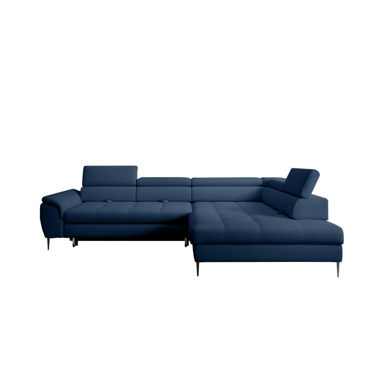 Narożnik EMPOLI L Prawostronny z funkcją spania Prawostronny w ktaninie ARAGON 79 WERSAL