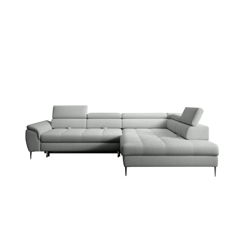 Narożnik EMPOLI L Prawostronny z funkcją spania Prawostronny w ktaninie ARAGON 80 WERSAL