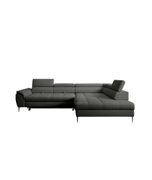 Narożnik EMPOLI L Prawostronny z funkcją spania Prawostronny w ktaninie ARAGON 97 WERSAL