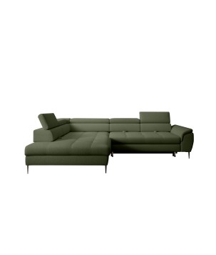 Narożnik EMPOLI L Lewostronny z funkcją spania Lewostronny w ktaninie ARAGON 39 WERSAL