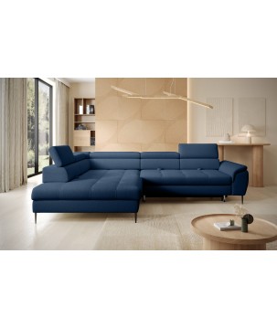 Narożnik EMPOLI L Lewostronny z funkcją spania Lewostronny w ktaninie ARAGON 79 WERSAL