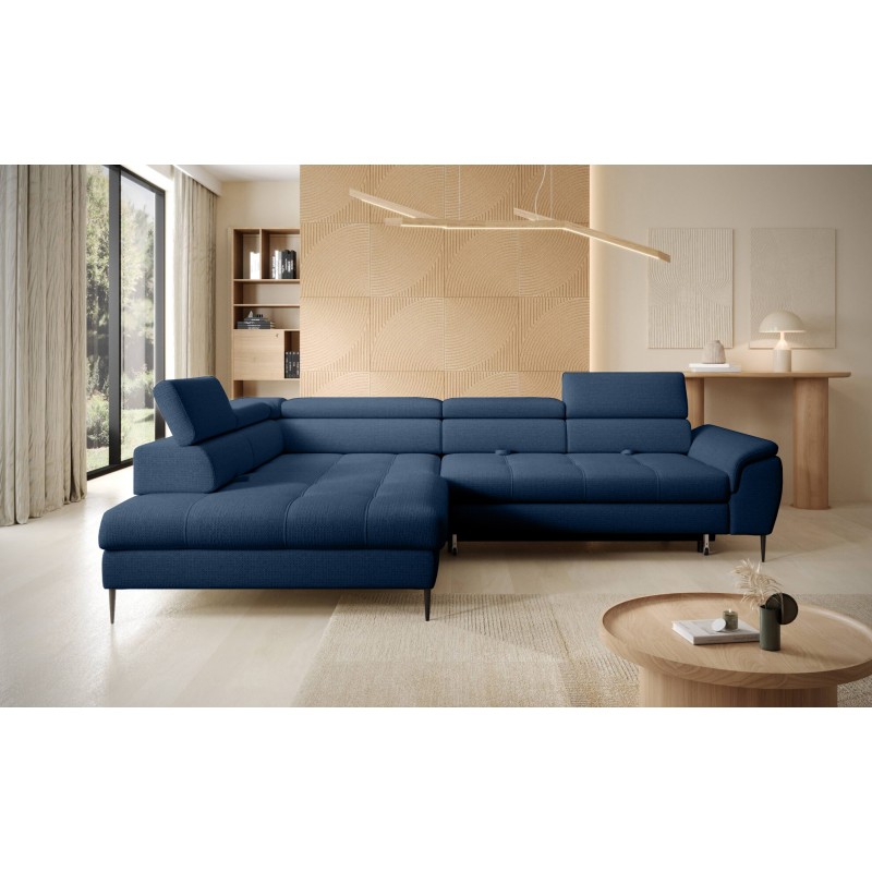 Narożnik EMPOLI L Lewostronny z funkcją spania Lewostronny w ktaninie ARAGON 79 WERSAL