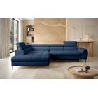 Narożnik EMPOLI L Lewostronny z funkcją spania Lewostronny w ktaninie ARAGON 79 WERSAL