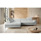 Narożnik EMPOLI L Lewostronny z funkcją spania Lewostronny w ktaninie ARAGON 80 WERSAL