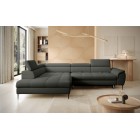 Narożnik EMPOLI L Lewostronny z funkcją spania Lewostronny w ktaninie ARAGON 97 WERSAL