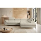 Narożnik EMPOLI L Prawostronny z funkcją spania Prawostronny w ktaninie ARAGON 03 WERSAL