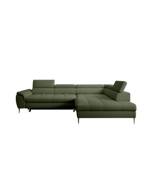 Narożnik EMPOLI L Prawostronny z funkcją spania Prawostronny w ktaninie ARAGON 39 WERSAL