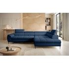 Narożnik EMPOLI L Prawostronny z funkcją spania Prawostronny w ktaninie ARAGON 79 WERSAL