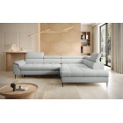 Narożnik EMPOLI L Prawostronny z funkcją spania Prawostronny w ktaninie ARAGON 80 WERSAL