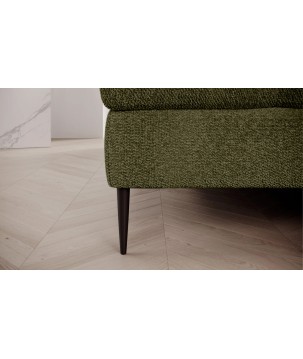 Narożnik EMPOLI XL w układzie U Lewostronny z funkcją spania Lewostronny w ktaninie AUSTIN 20 WERSAL