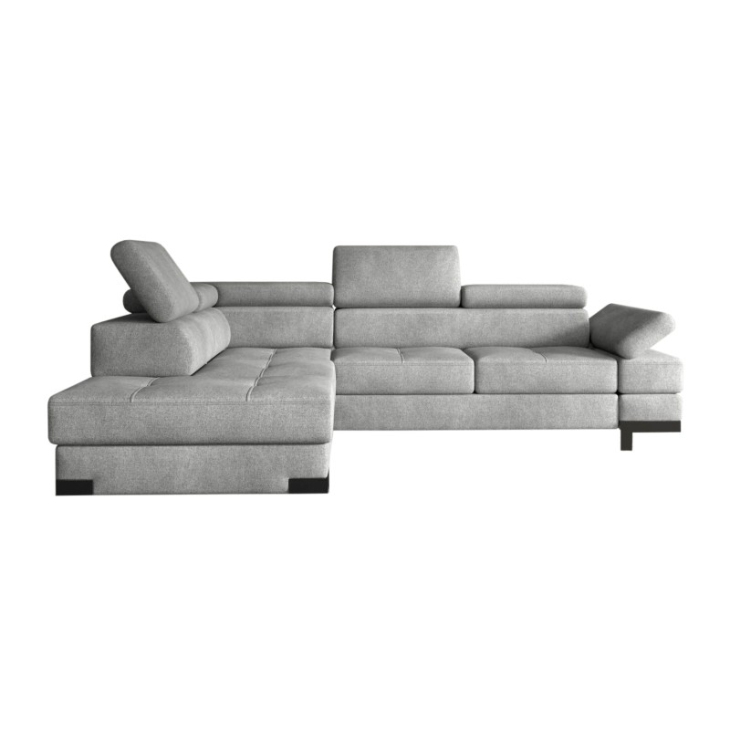 Narożnik EMPORIO L Lewostronny z funkcją spania Lewostronny w ktaninie SERENO 692 WERSAL