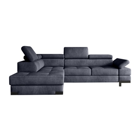 Narożnik EMPORIO L Lewostronny z funkcją spania Lewostronny w ktaninie SERENO 695 WERSAL