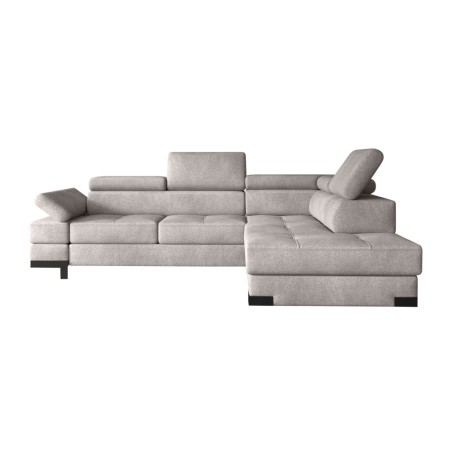 Narożnik EMPORIO L Prawostronny z funkcją spania Prawostronny w ktaninie SERENO 682 WERSAL