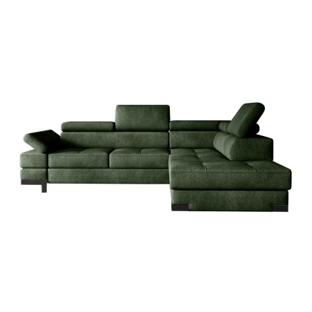 Narożnik EMPORIO L Prawostronny z funkcją spania Prawostronny w ktaninie SERENO 690 WERSAL