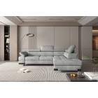 Narożnik EMPORIO L Prawostronny z funkcją spania Prawostronny w ktaninie SERENO 692 WERSAL