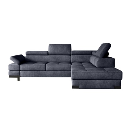 Narożnik EMPORIO L Prawostronny z funkcją spania Prawostronny w ktaninie SERENO 695 WERSAL