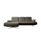 Narożnik FALCAO S układ L Lewostronny z funkcją RELAX w ktaninie AURORA 06 WERSAL