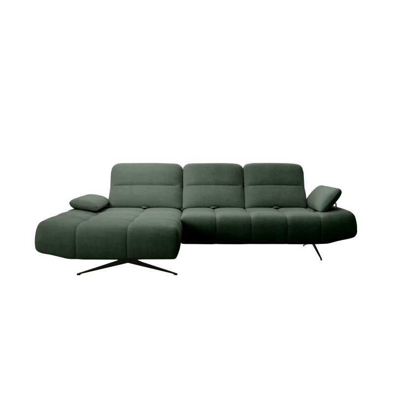 Narożnik FALCAO S układ L Lewostronny z funkcją RELAX w ktaninie AURORA 11 WERSAL