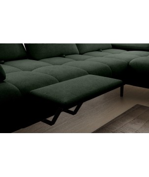 Narożnik FALCAO S układ L Lewostronny z funkcją RELAX w ktaninie AURORA 11 WERSAL