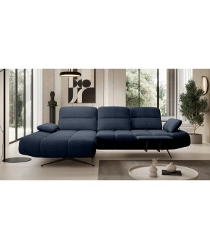 Narożnik FALCAO S układ L Lewostronny z funkcją RELAX w ktaninie AURORA 14 WERSAL