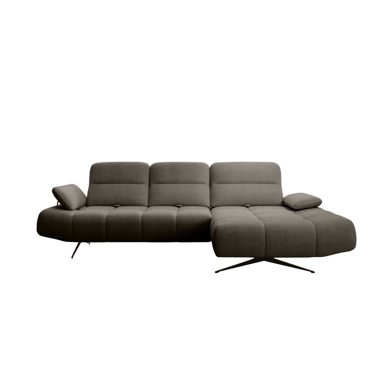 Narożnik FALCAO S układ L Prawostronny z funkcją RELAX w ktaninie AURORA 06 WERSAL