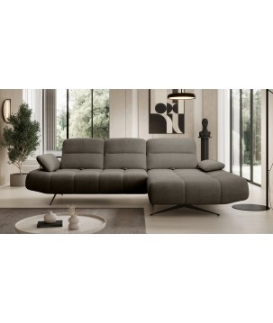 Narożnik FALCAO S układ L Prawostronny z funkcją RELAX w ktaninie AURORA 06 WERSAL