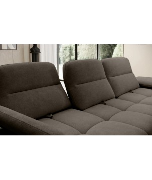 Narożnik FALCAO S układ L Prawostronny z funkcją RELAX w ktaninie AURORA 06 WERSAL