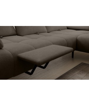 Narożnik FALCAO S układ L Prawostronny z funkcją RELAX w ktaninie AURORA 06 WERSAL