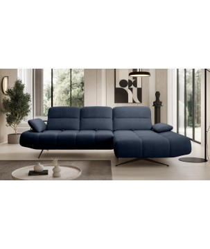 Narożnik FALCAO S układ L Prawostronny z funkcją RELAX w ktaninie AURORA 14 WERSAL