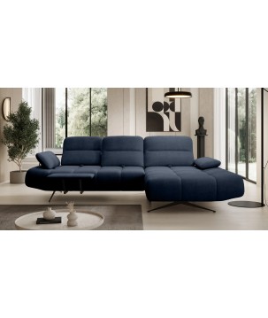 Narożnik FALCAO S układ L Prawostronny z funkcją RELAX w ktaninie AURORA 14 WERSAL