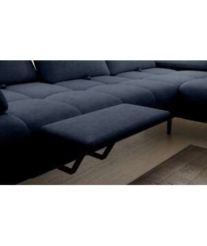 Narożnik FALCAO S układ L Prawostronny z funkcją RELAX w ktaninie AURORA 14 WERSAL