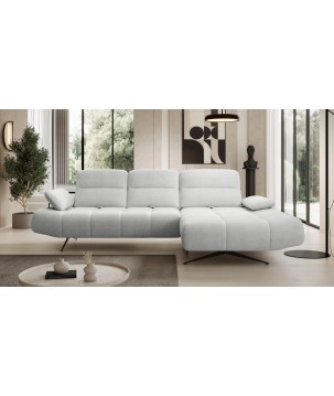 Narożnik FALCAO S układ L Prawostronny z funkcją RELAX w ktaninie AURORA 15 WERSAL