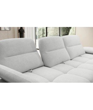 Narożnik FALCAO S układ L Prawostronny z funkcją RELAX w ktaninie AURORA 15 WERSAL