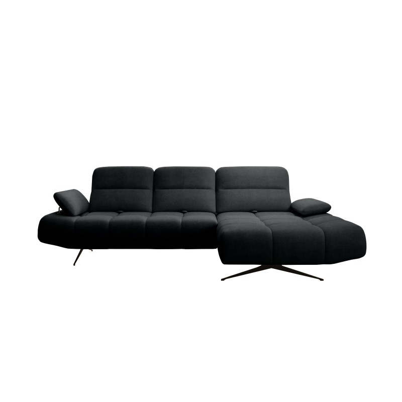 Narożnik FALCAO S układ L Prawostronny z funkcją RELAX w ktaninie AURORA 20 WERSAL