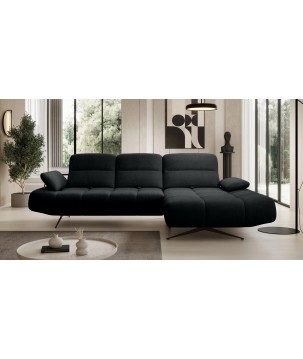 Narożnik FALCAO S układ L Prawostronny z funkcją RELAX w ktaninie AURORA 20 WERSAL