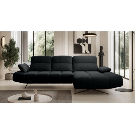 Narożnik FALCAO S układ L Prawostronny z funkcją RELAX w ktaninie AURORA 20 WERSAL