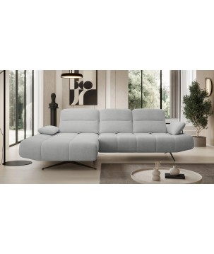 Narożnik FALCAO S układ L Lewostronny z funkcją RELAX w ktaninie AURORA 04 WERSAL