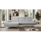 Narożnik FALCAO S układ L Lewostronny z funkcją RELAX w ktaninie AURORA 04 WERSAL