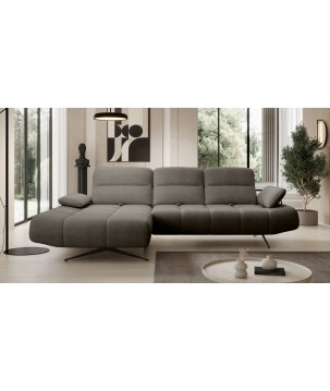 Narożnik FALCAO S układ L Lewostronny z funkcją RELAX w ktaninie AURORA 06 WERSAL