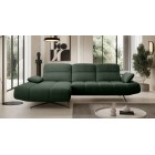 Narożnik FALCAO S układ L Lewostronny z funkcją RELAX w ktaninie AURORA 11 WERSAL