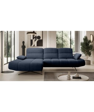 Narożnik FALCAO S układ L Lewostronny z funkcją RELAX w ktaninie AURORA 14 WERSAL