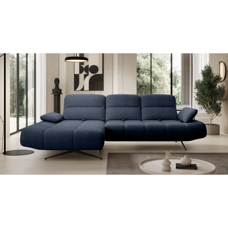 Narożnik FALCAO S układ L Lewostronny z funkcją RELAX w ktaninie AURORA 14 WERSAL