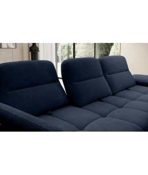 Narożnik FALCAO S układ L Lewostronny z funkcją RELAX w ktaninie AURORA 14 WERSAL